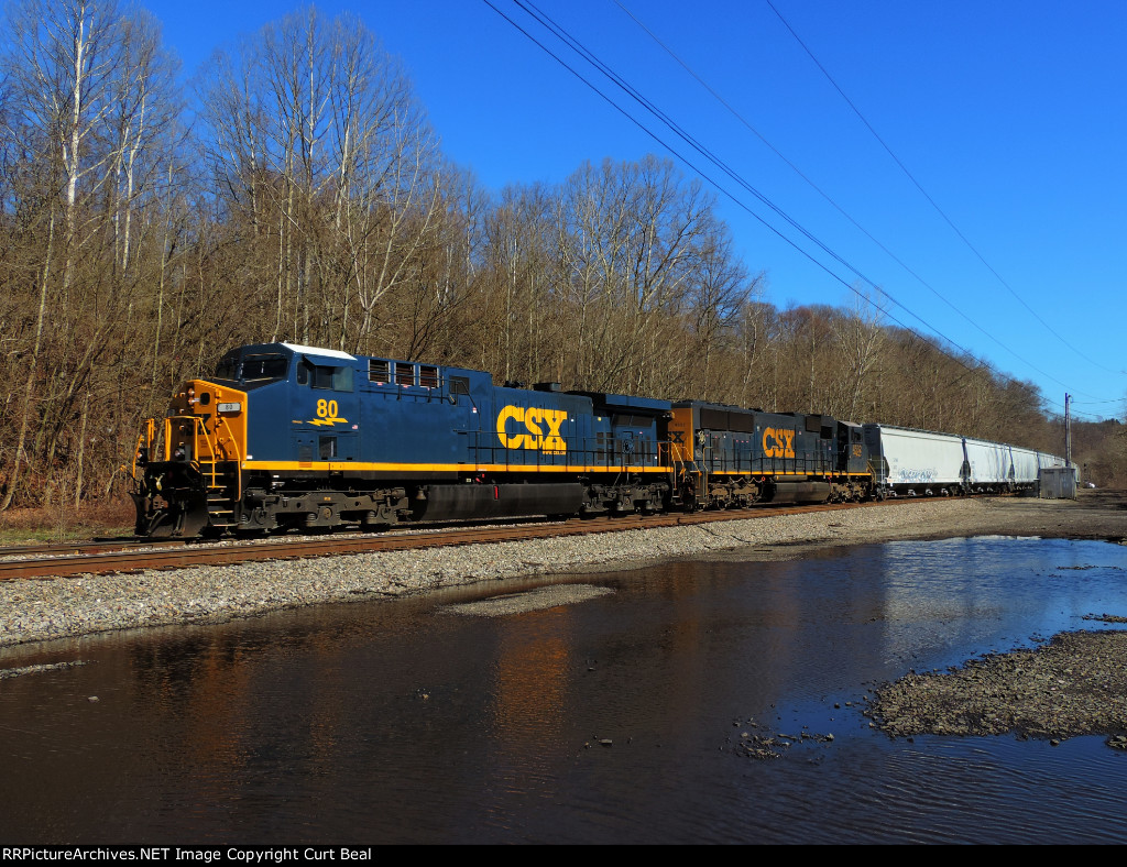 CSXT 80, 4532